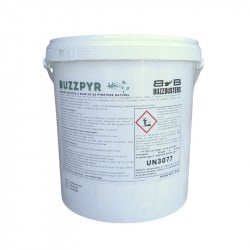 Byzzpyr poudre pyrèthre destruction nid guêpes frelons