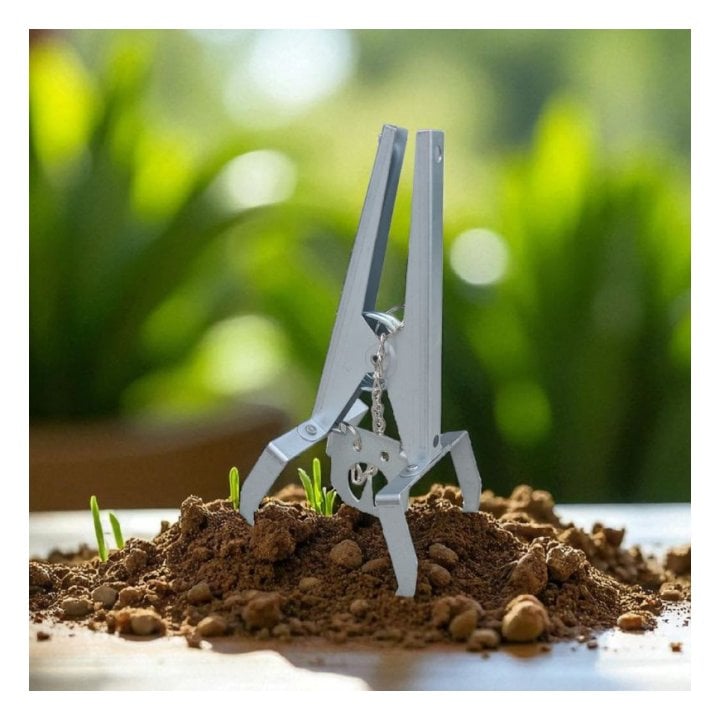 Piège à taupe et campagnol avec appât