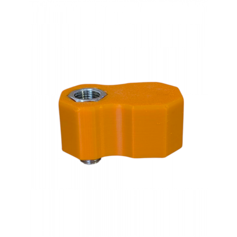 Porte aiguillon poudrage perche télescopique