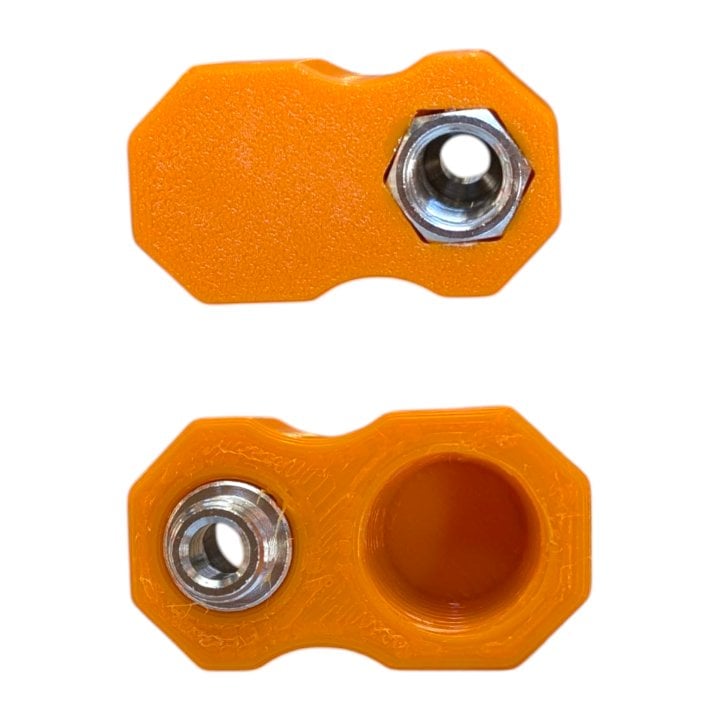 Porte aiguillon poudrage perche télescopique