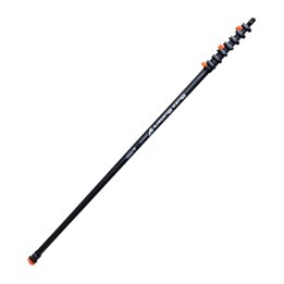 Perche télescopique carbone high mod 9m30 ultra rigide (395 GPA)