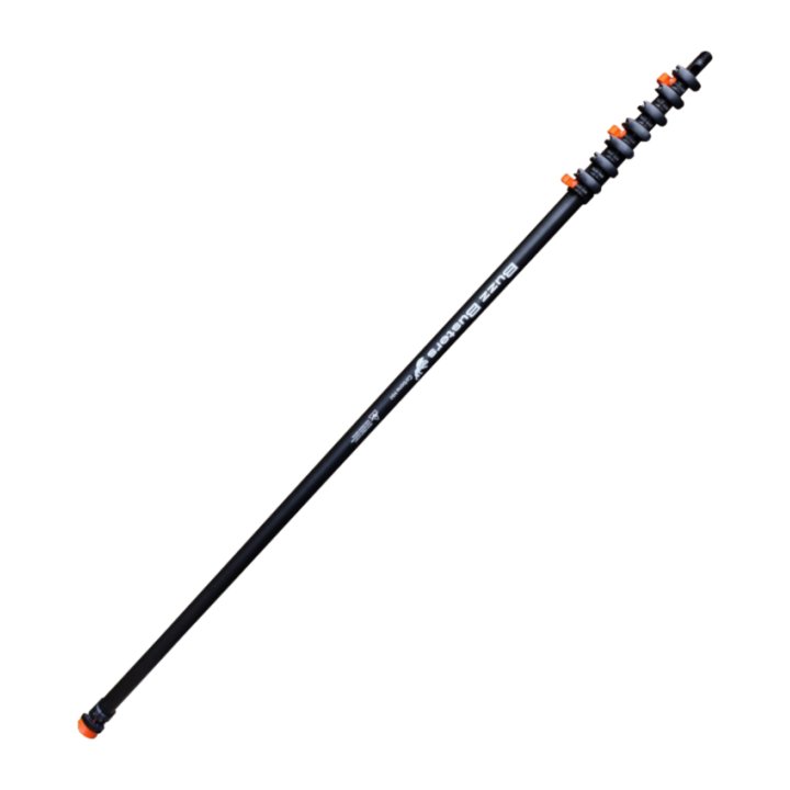 Perche télescopique carbone high mod 9m30 ultra rigide (395 GPA)