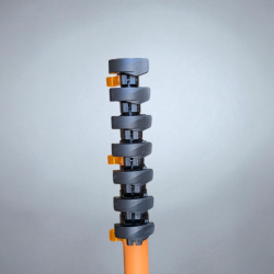 Perche télescopique PRO 930 modulable