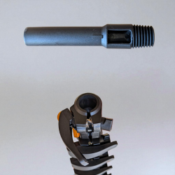 Perche télescopique modulable carbone
