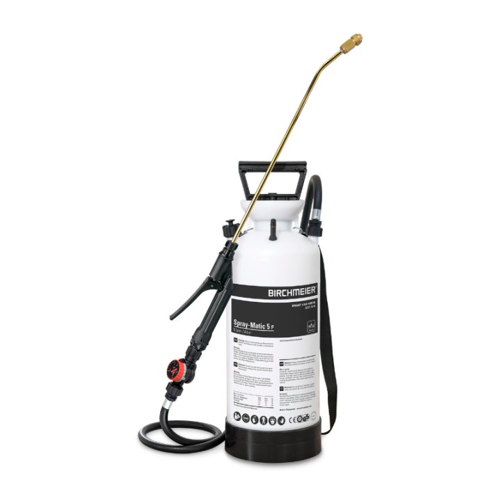 Spray‑Matic 5 P Birchmeier – Pulvérisateur PE pro 5 L avec PR 3