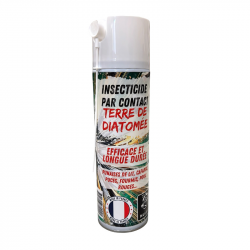 Aérosol terre de diatomée insecticide naturel