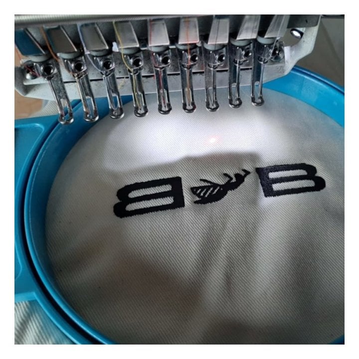 Combinaison Frelon asiatique logo Buzzbusters