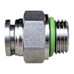 Raccord push 8mm g1/4 mâle