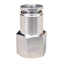 Raccord push femelle 8mm g1/4