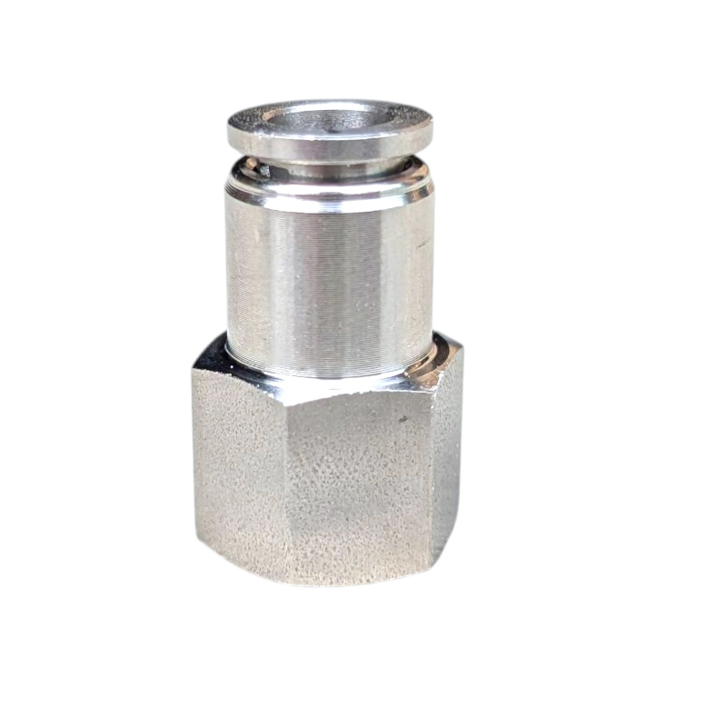 Raccord push femelle 8mm g1/4