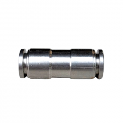 Raccord double push 8mm
