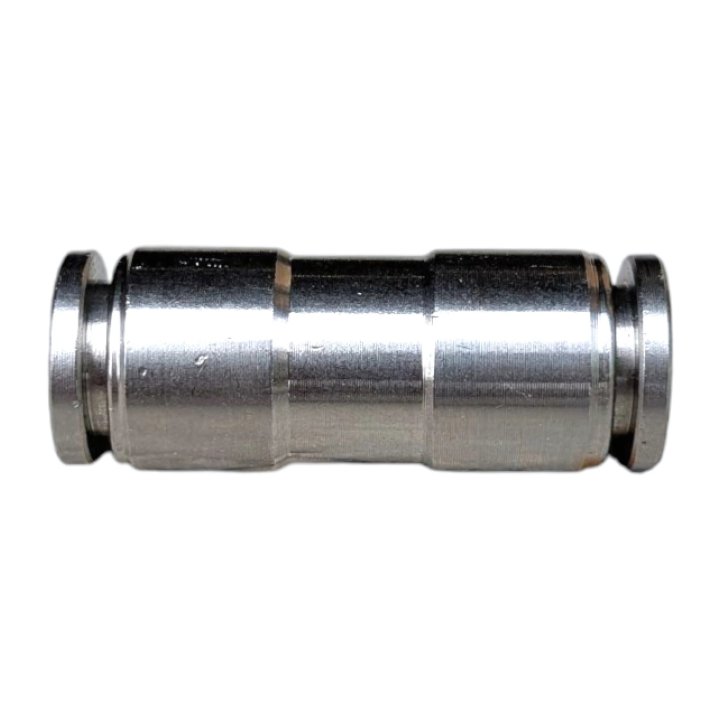 Raccord double push 8mm