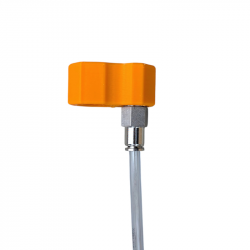 Raccord push porte aiguillon