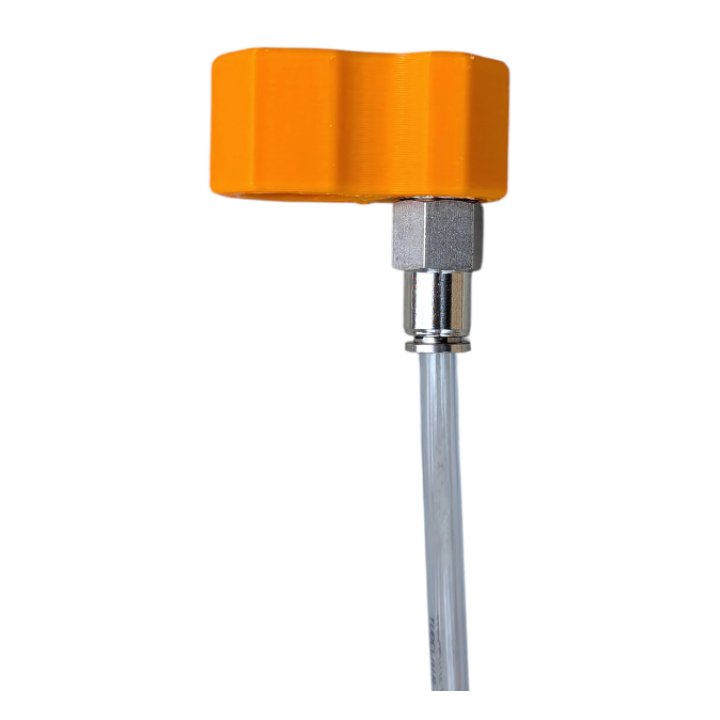 Raccord push porte aiguillon