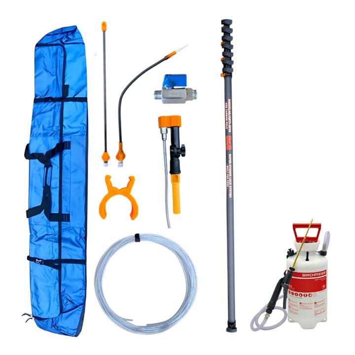 Kit complet perche télescopique guêpe frelon