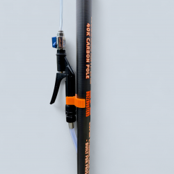 Attache poudreuse DR5 perche télescopique