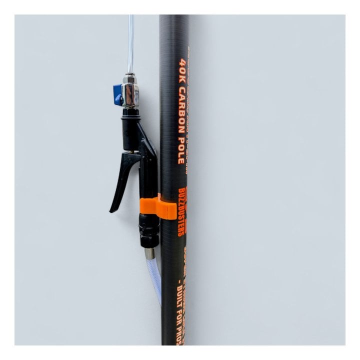 Attache poudreuse DR5 perche télescopique