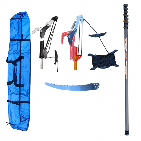 Kit echenilloir perche télescopique chenilles processionnaires du pin