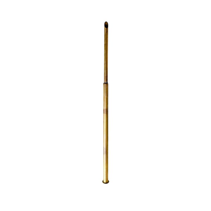 Aiguillon de poudrage DR5 – Ø4 mm, laiton 20 cm (sans raccord)