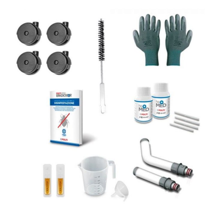 Polti Cimex Eradicator Plus accessoires