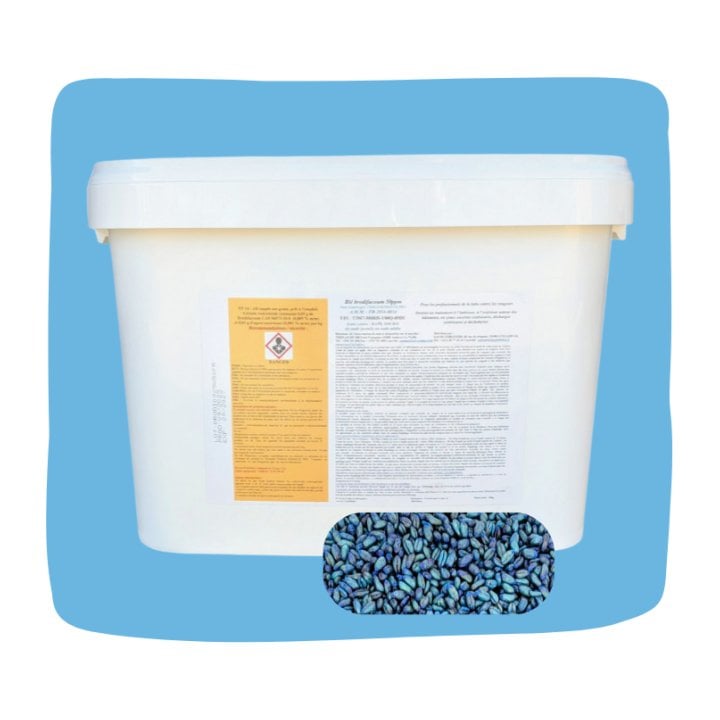 Blé brodifacoum 50ppm dératisation 10 kilos