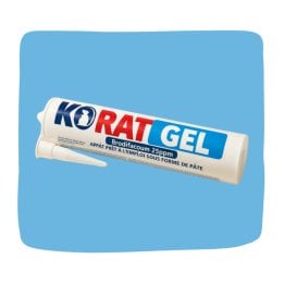 KO rat gel rodenticide en tube dératisation