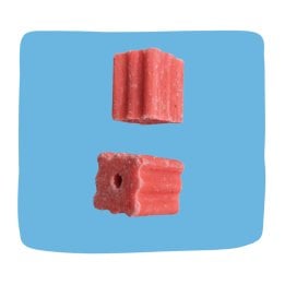 BLOC dératisation brodifacoum fluo 50ppm