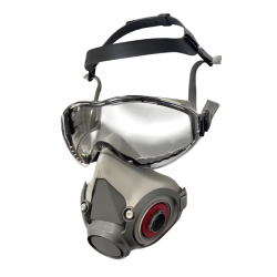 Demi masque respiratoire désinsectisation