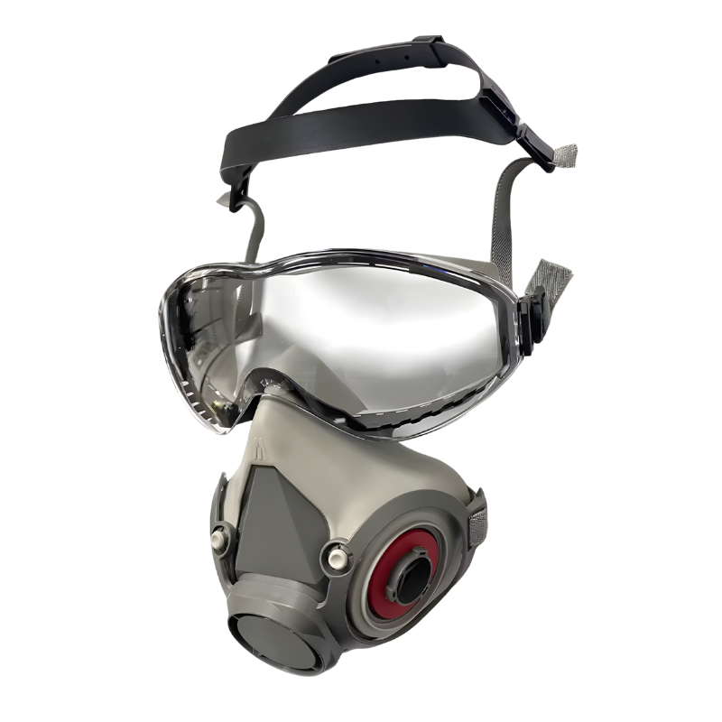 Demi masque respiratoire désinsectisation