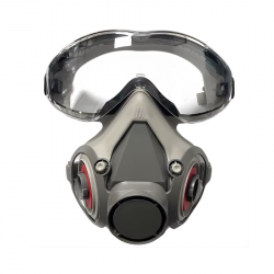 Demi masque respiratoire désinsectisation