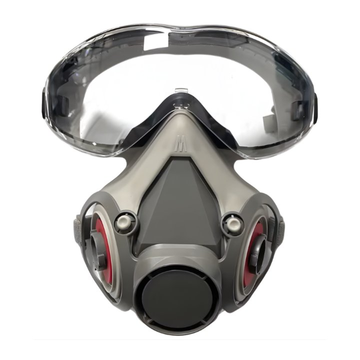 Demi masque respiratoire désinsectisation