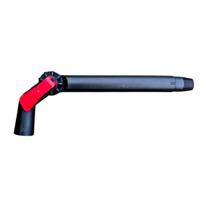 Coude orientable allongé perche télescopique