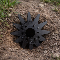 Etoile appât terrier dératisation rat souris