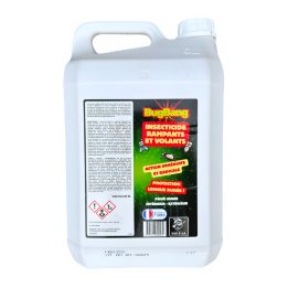 BugBang laque insecticide 5 L – 12/6 mois, prêt à l’emploi