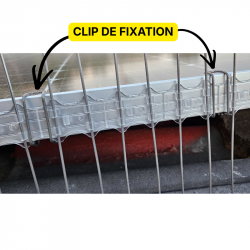 PowerSolar pro panneaux solaire anti-pigeon protection montage