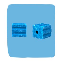 Bloc Brodifacoum 50ppm dératisation attractif