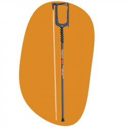 Passe-lien télescopique