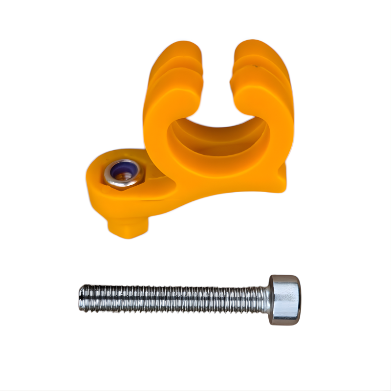 Crochet passage tuyau perche télescopique