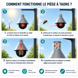 Fonctionnement piège à taons