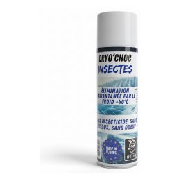 Aérosol cryogénique désinsectisation