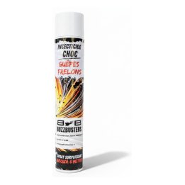 Aérosol bombe guêpes frelons insecticide