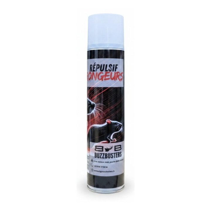 Aerosol répulsifs rongeurs fouine rat souris mulots