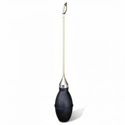 Mini poudreuse poire désinsectisation guêpe frelon allongée