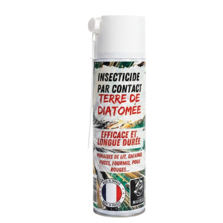 insecticide naturel Aérosol  terre de diatomée