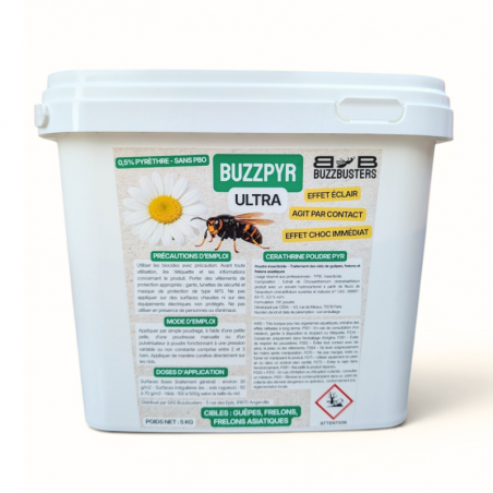 Poudre BuzzPyr Ultra