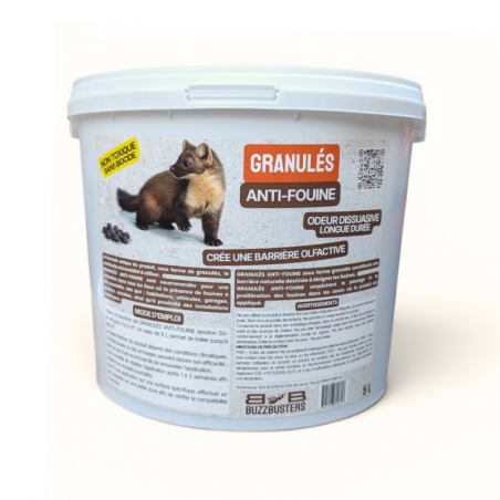 Répulsif anti fouine granulé
