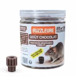 Leurre attractif dératisation chocolat attractif