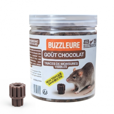 Leurre attractif dératisation chocolat attractif
