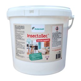 Terre de diatomée désinsectisation insectes rampants