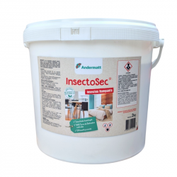 Terre de diatomée désinsectisation insectes rampants